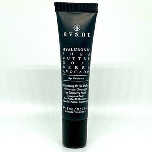 Avant Brightening & De-Puffing Hyaluronic Overnight Eye Recovery Mask